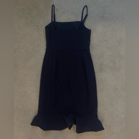 French Connection Navy Midi Dress - Picture 2 of 3